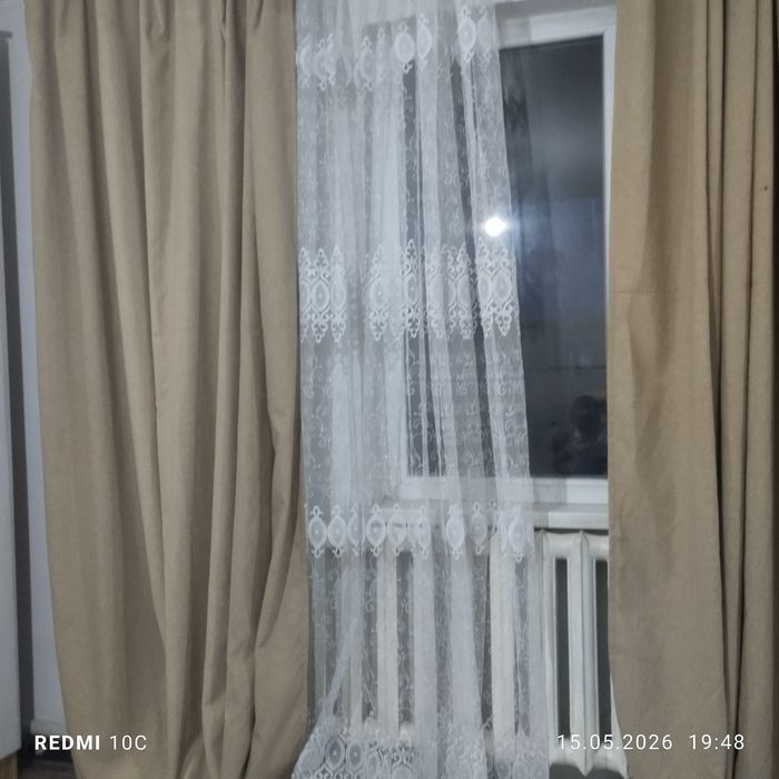 штор тюлмен сатылады