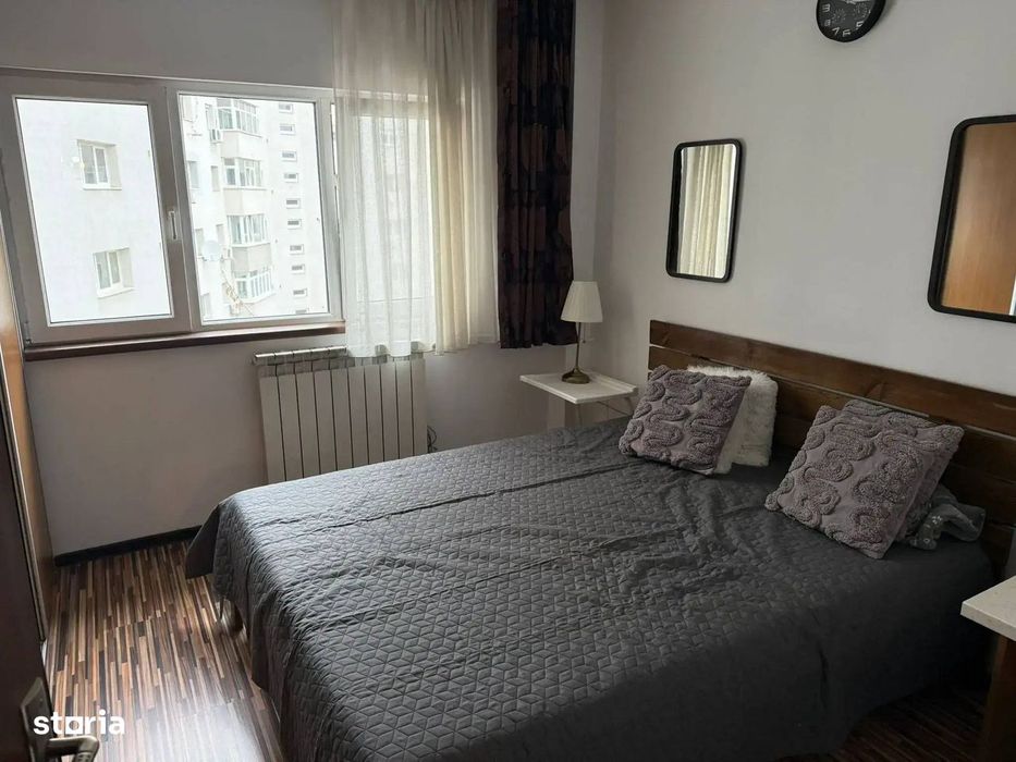 Apartament 2 camere spatios mobilat/utilat pe N. Titulescu