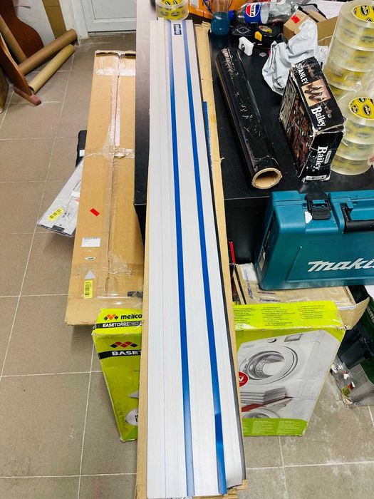 Sina de ghidaj pentru circular PL45 Scheppach SCH4901803702, 1400 mm