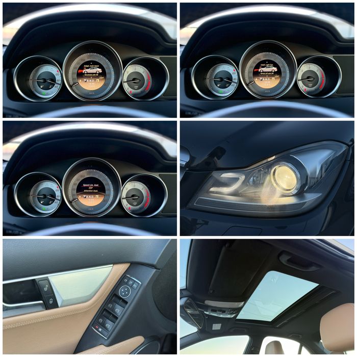 Mercedes-Benz C 250 D* 2012г* FACE* Автоматик* Топ Състояние* Avantgar