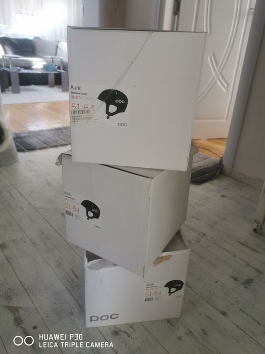 Auric Methane Green - >POC XS-S Размер