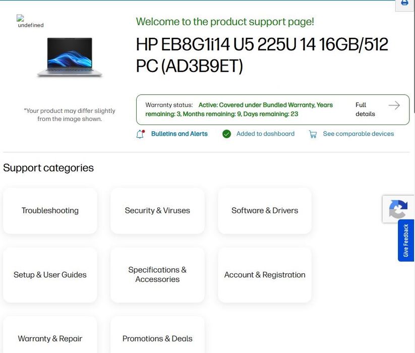 HP 2026 EliteBook 8 G1i 14 AI PC DDR5 i5 Ultra 225 Artificial Inteligence HP EB8G1i14 U5 225U 14 16GB/512 PC (AD3B9ET) laptop calculator pc