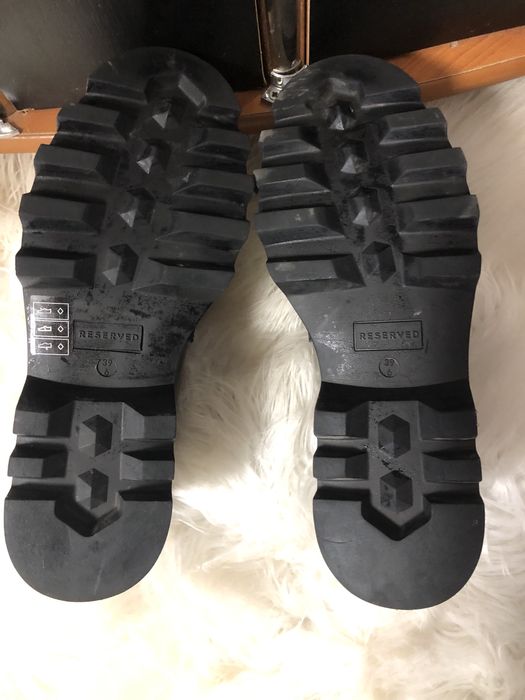 Mocasini dama reserved