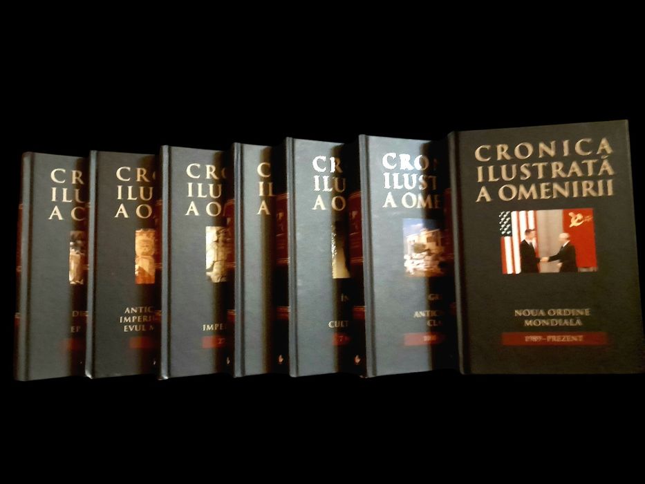 7 vol. Cronica ilustrata a omenirii