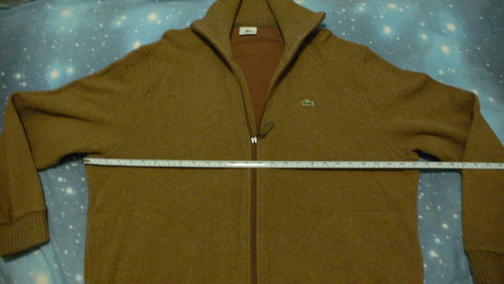 Жилетка Tommy Hilfiger: S. Lacoste 2бр: Сива+Охра-XL; 7; 8. Оригинали!