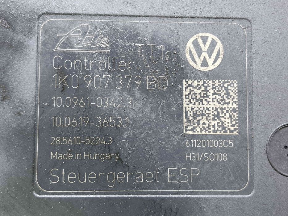 Pompa ABS Skoda Octavia 2 Combi (1Z5) [Fabr 2004-2013] Facelift 1K0907