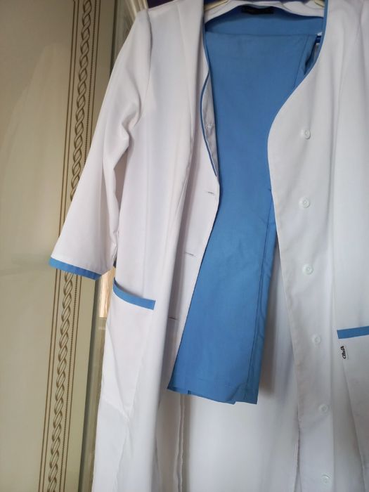 продаётся .медицинский костюм..женский размер 48.-50..