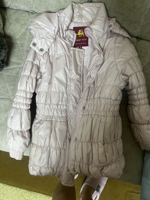 Куртки для девочек .