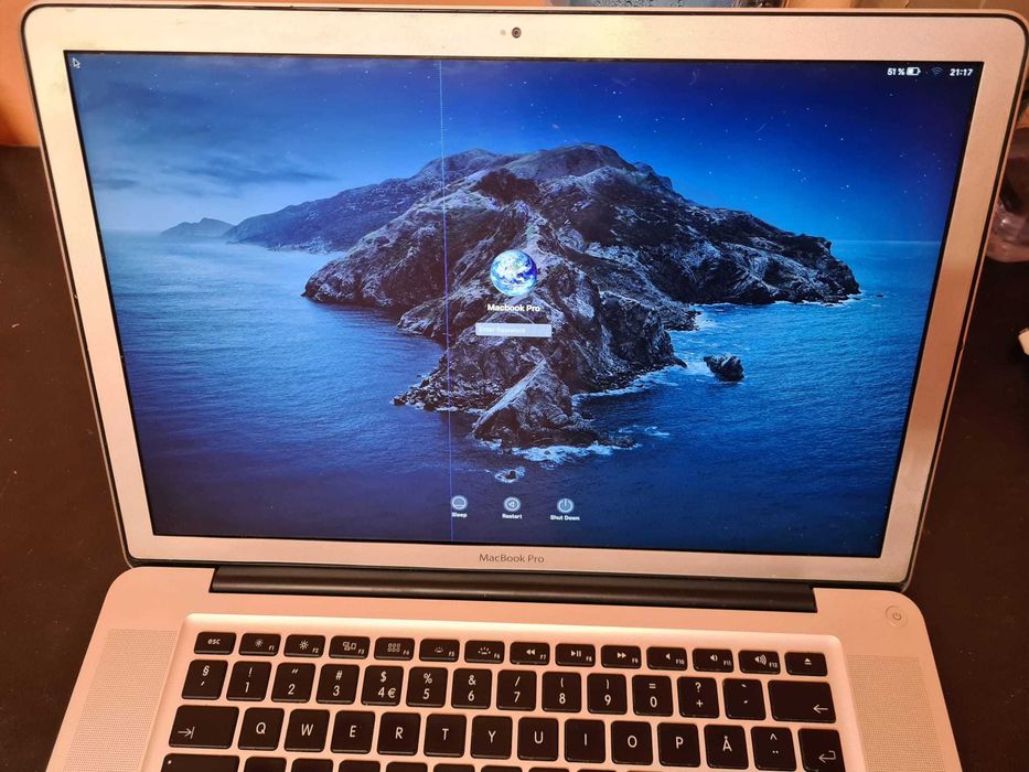 Ecran Ansamblu display pentru Macbook Pro 15" A1286 2011-2012 cu dunga