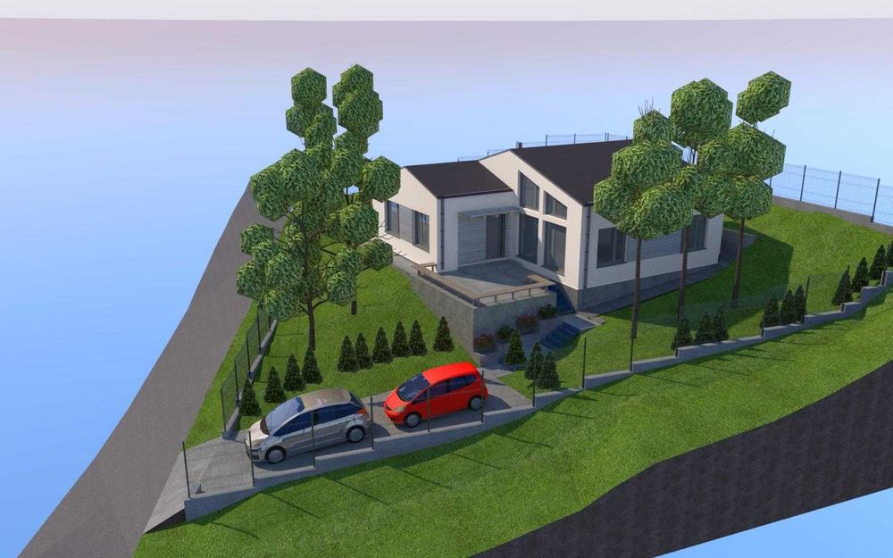 Casa individuala, zona PREMIUM, Corunca Valea Iubirii, optiuni dotari client