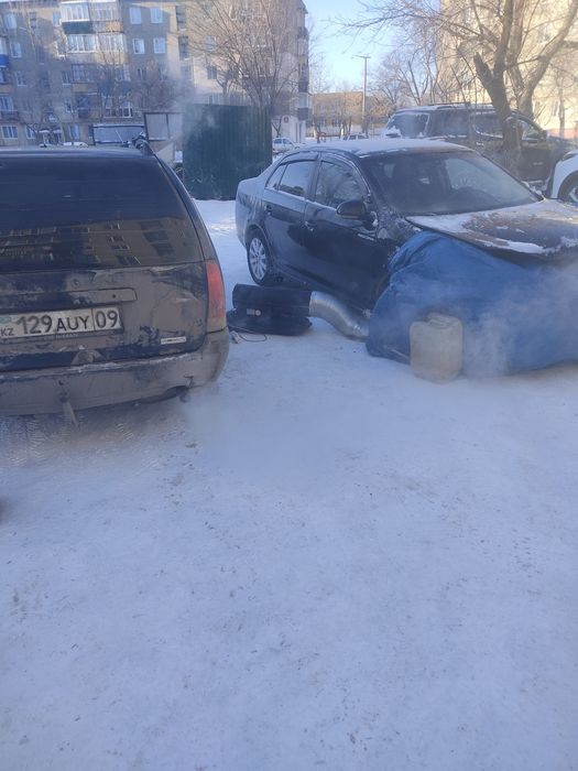 Отогрев авто обогрев