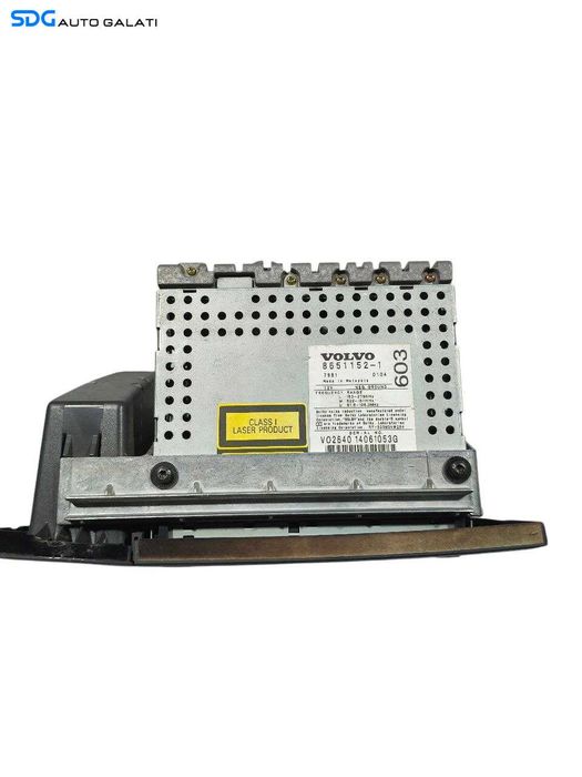 Unitate Radio CD Player Media Volvo S60 2000 - 2008 Cod 86511521 [LR1343]