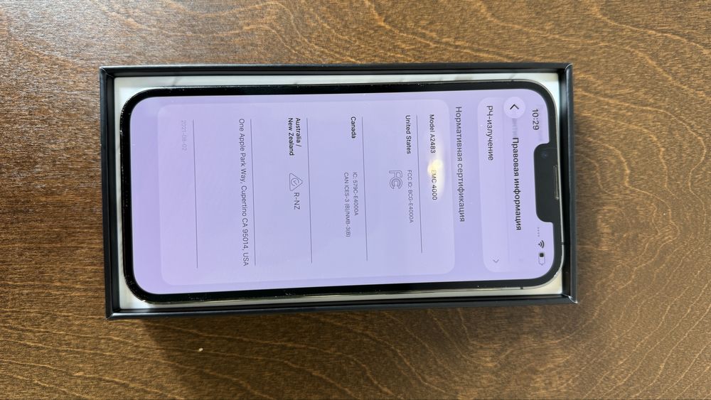 Iphone 13 pro 256gb