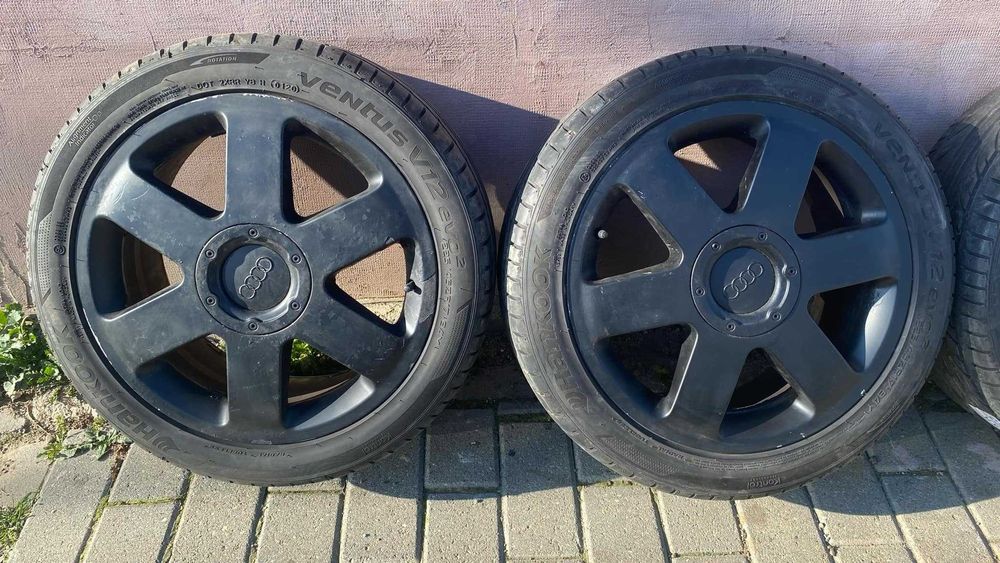 jante aluminiu golf 4 bora polo octavia 1 leon audi a 3 5x100 R 15
