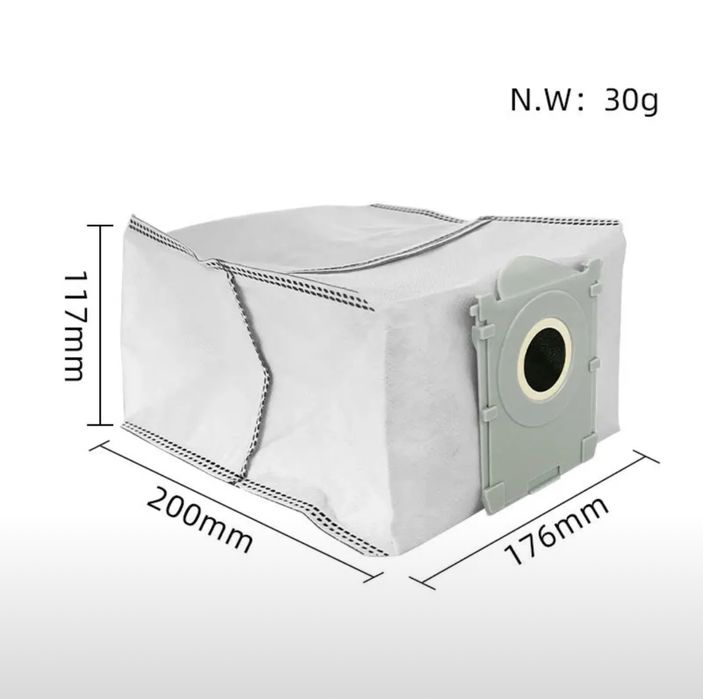 Зап. части для Ecovacs Deebot T50 Max/ T50 Pro/ T50 Omni/ T50 Pro Omni