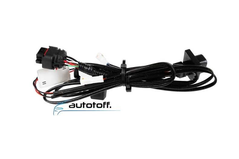 Grila dubla iluminata compatibila cu BMW X7 G07 (19-22) Negru lucios cu LED