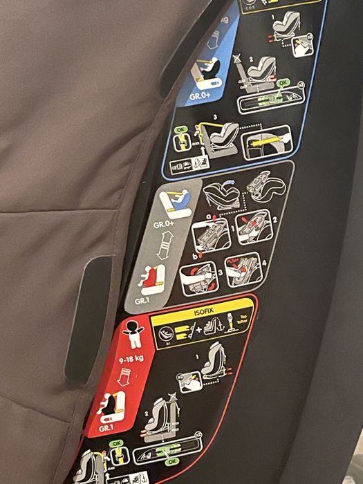 Автокреслр Bebe Confort MILOFIX Walnut Brown