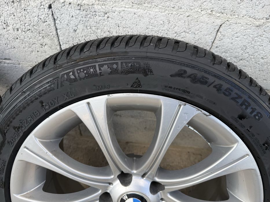 Style 166 BMW E 60 с нови гуми