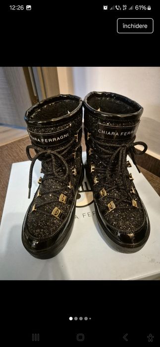 Vand Moon Boots Chiara Ferragni