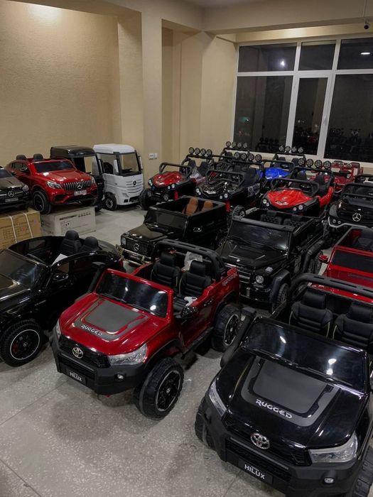 Детские электромобилар