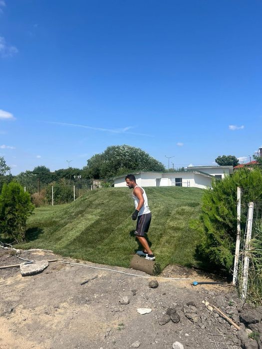 Rulouri de Gazon - Amenajare