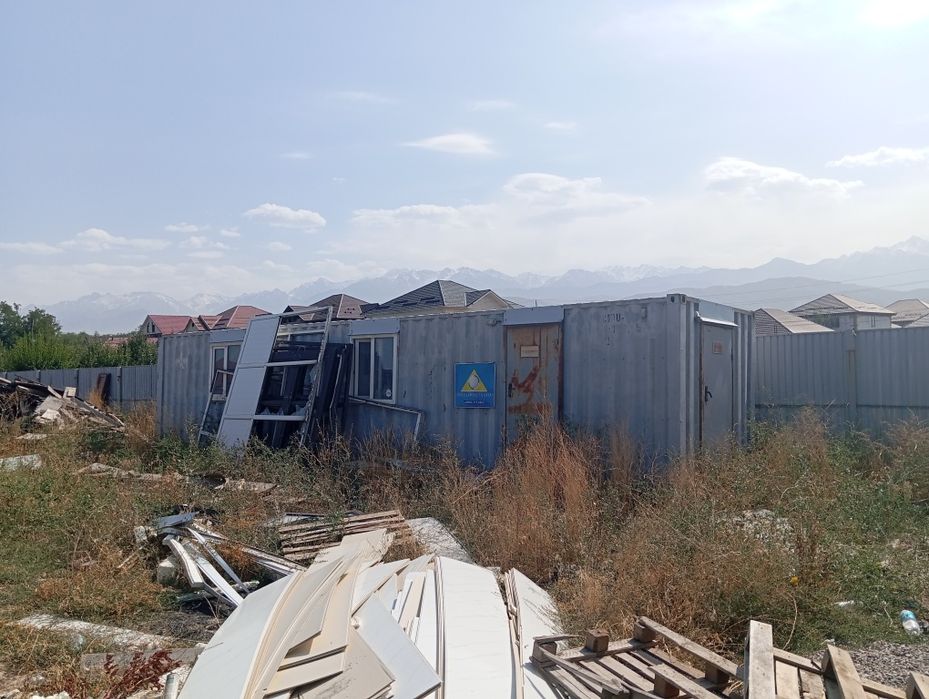 Утеплённый контейнер