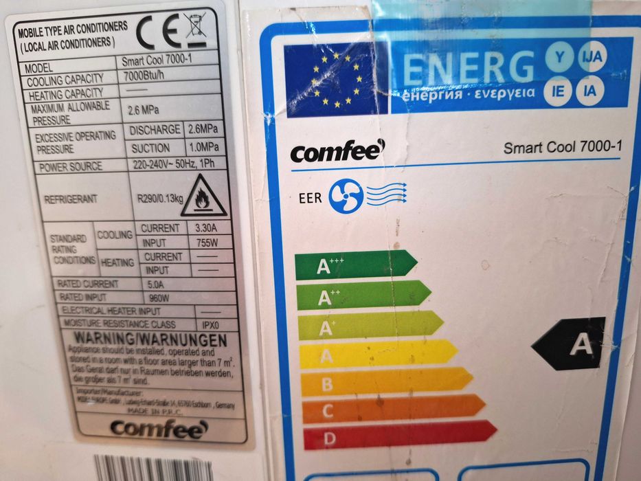 mobila Clima mobila smart aer conditionat Comfee Smart Cool 7000-1