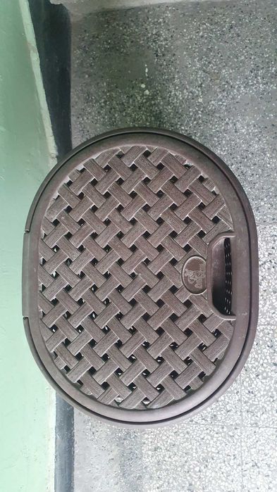 Кош за пране на дрехи 57 литра