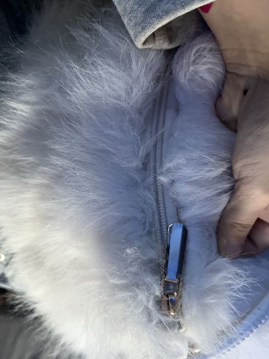 продам сумку пушистую