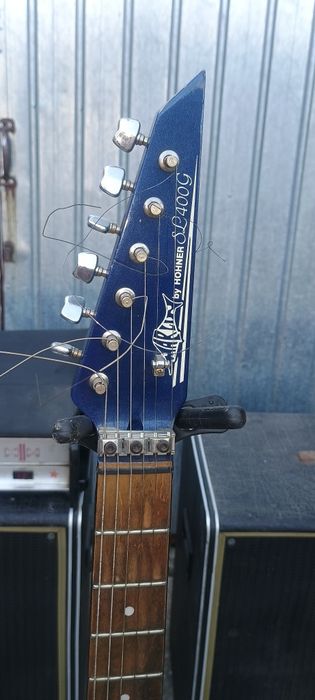 Chitara electrica bass cu amplificator