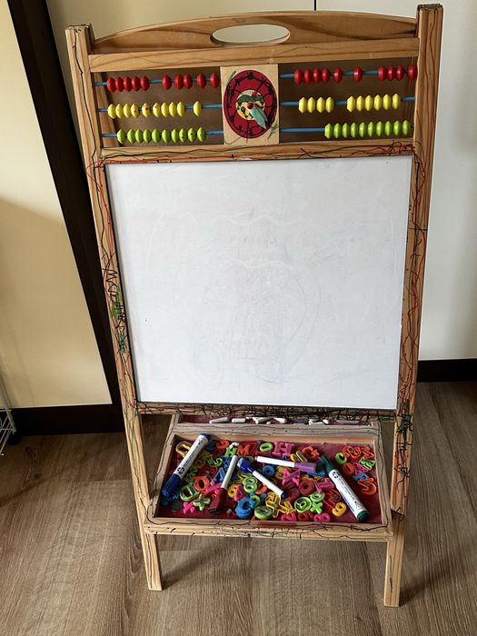 Tabla de scris mare , pliabila