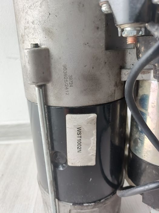 Electromotor NOU MAHLE MS905 24V 7kW Mercedes Actros MP4