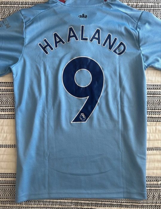 Tricoy Fotbal Mancester City Haaland