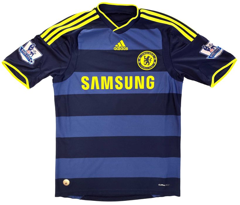 Chelsea Away Shirt Essien #5 - 2009 - 2010 M размер