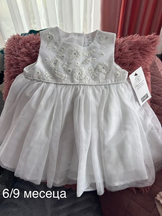 Детски дрешки 68+ см за момиче – отлично състояние