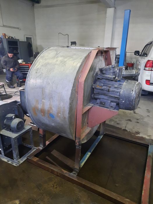 Центробежный вентилятор(улитка)