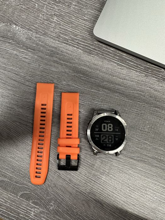 Garmin watch 7 Fenix