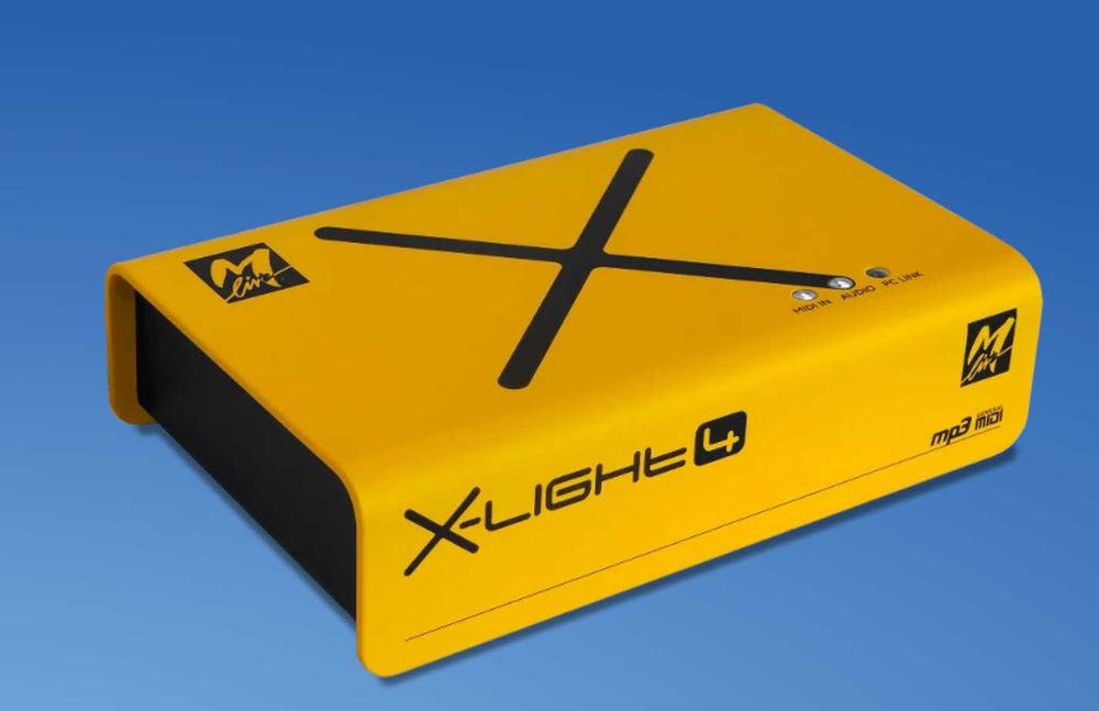 M-Live X-LIGHT 4 – Употребяван MIDI звуков модул / експандер
