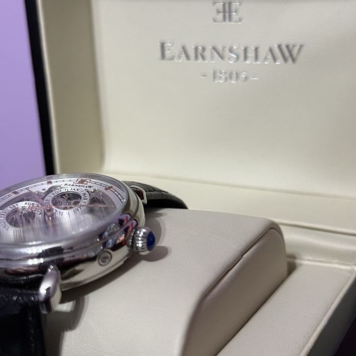 Ceas   Automatic Thomas Earnshaw Watch ES-8043-02 Trei faze