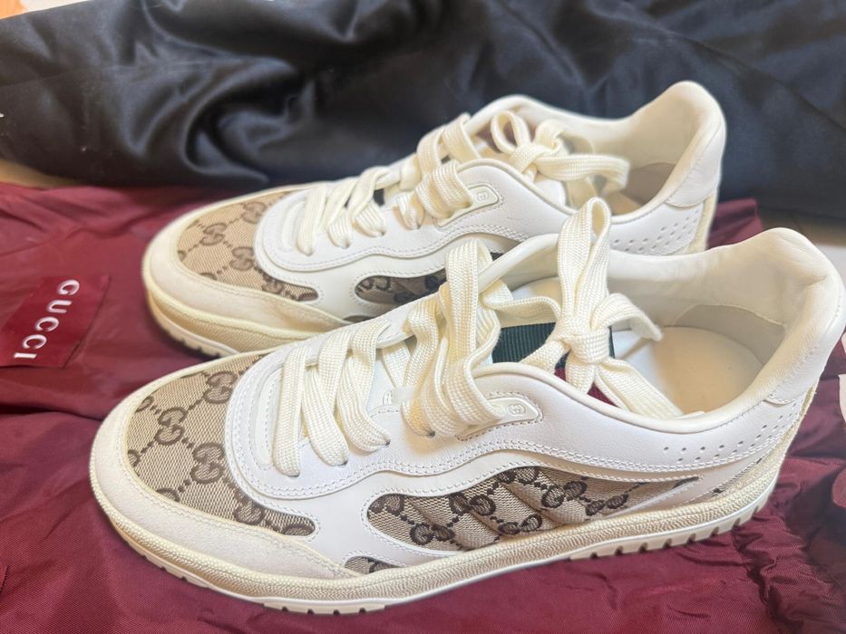 Кеды Gucci Re-Web