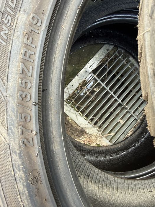 Anvelope vara runaflat 275/35 R19 2 bucati si 245/40 R19 2 bucati