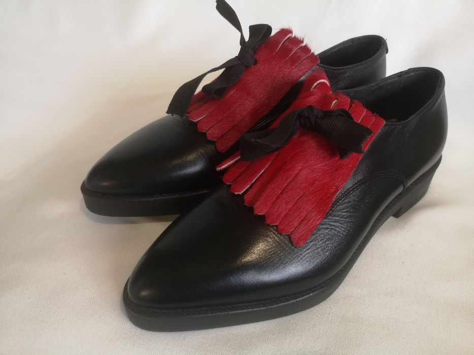 Emozioni, обувки естествена кожа, номер 38