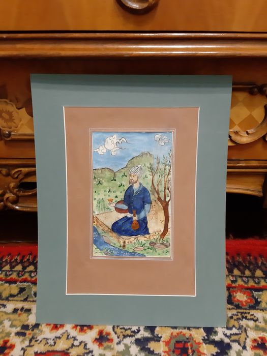 Миниатюра в национальном стиле