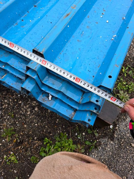 Поцинкована покривна ламарина ЛТ