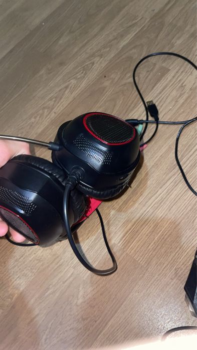 Vand set tastaura+casti lupus