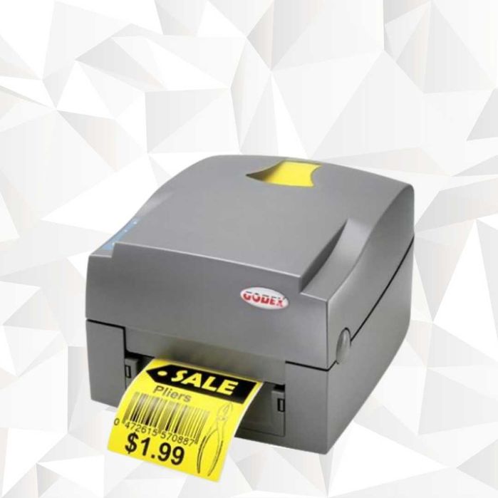 Godex G530 Баркод