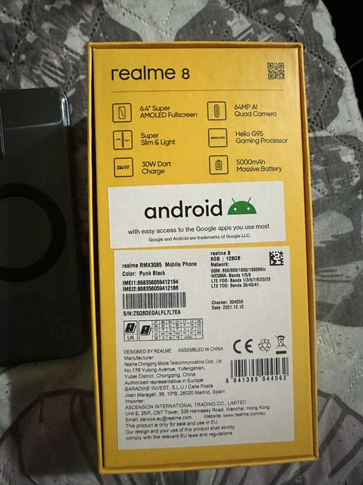 Realme 8 128gb dual sim