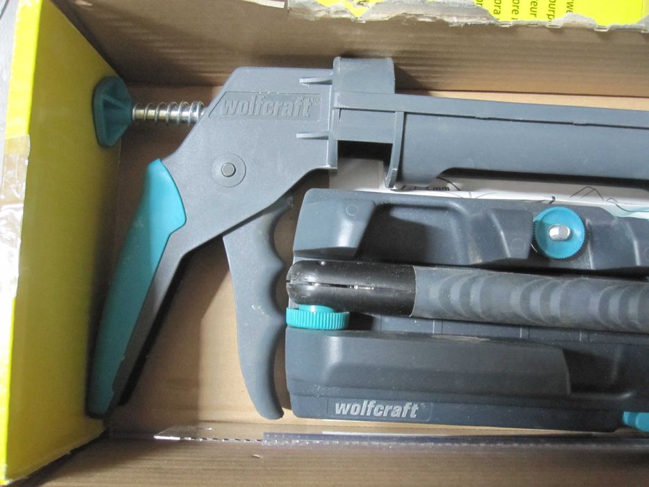 Set 3 piese pentru taiere si lipire plinta parchet Wolfcraft, 70 mm