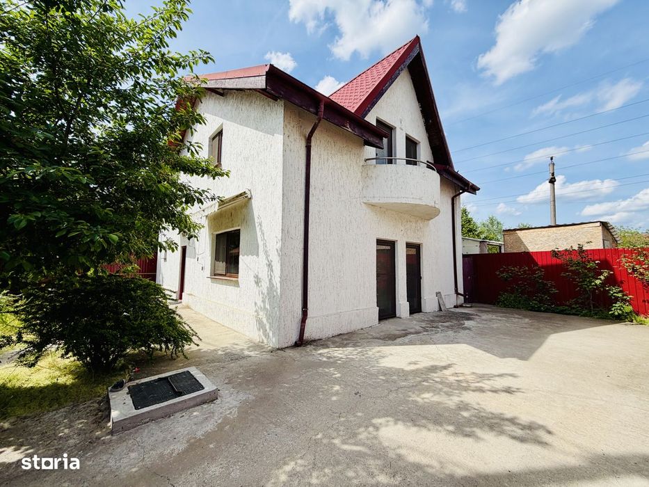 Casa cocheta la 2 minute de Bucuresti in Rosu, Chiajna, zona superba,
