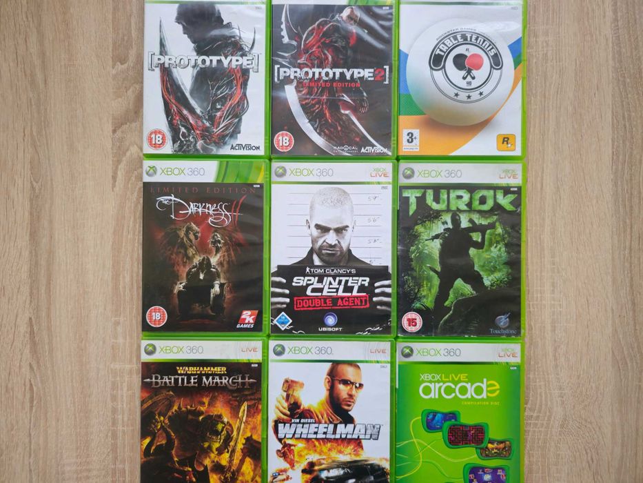 Игри за XBOX 360/One/One S/One X/Series X